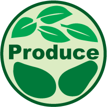 Produce for sale