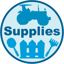 Supplies for sale